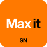 Orange Max it Sénégal - App Icon