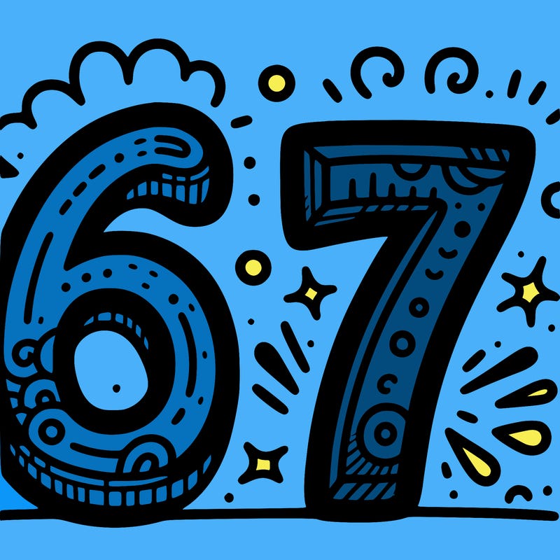 six seven