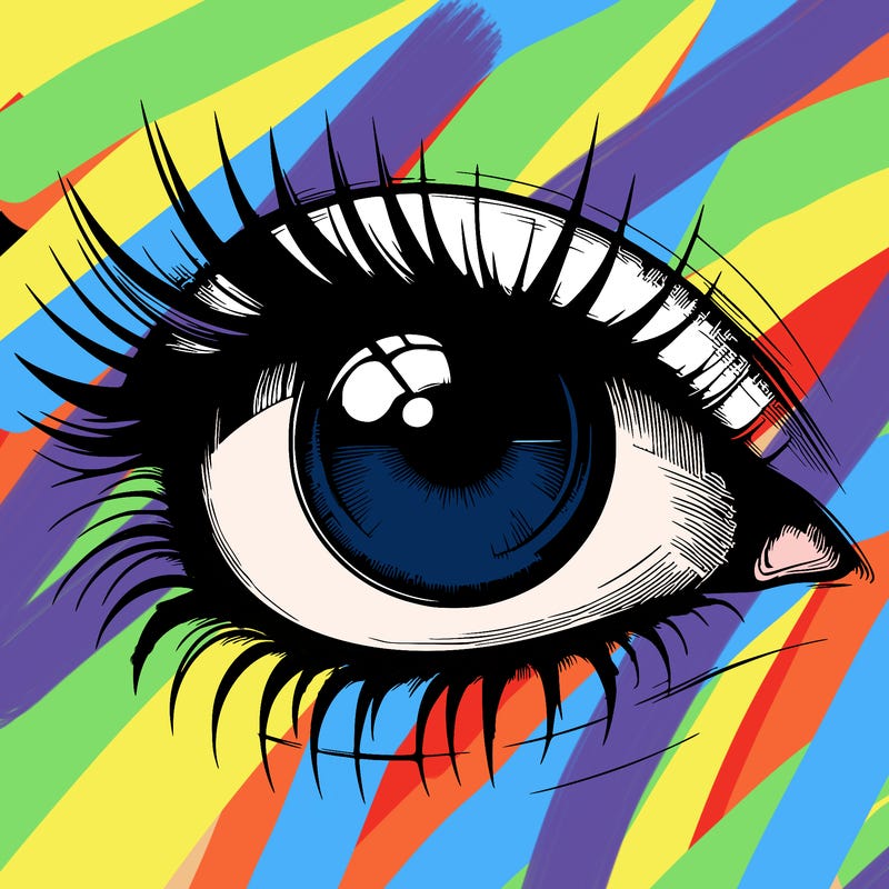 realistic eye
