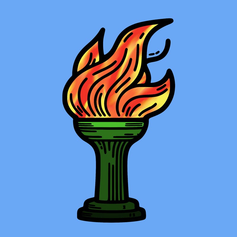 olympic flame