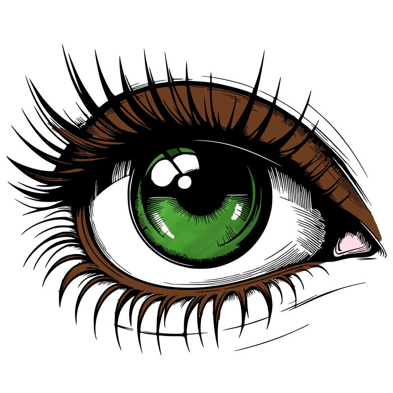realistic eye