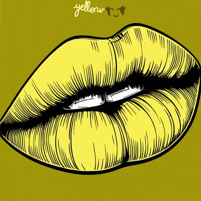realistic lips