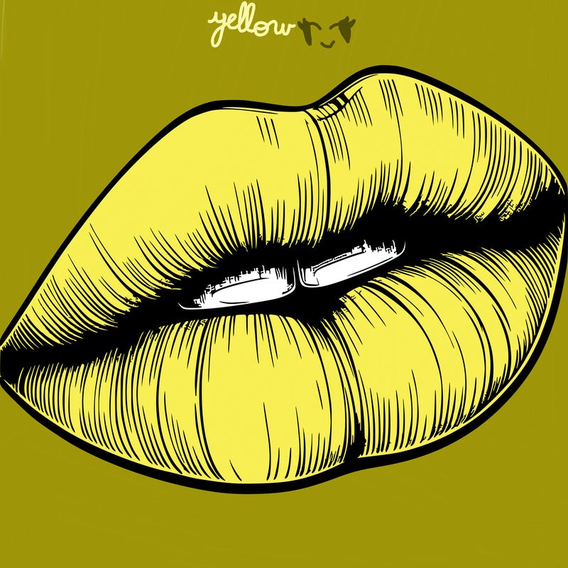realistic lips