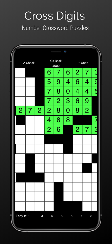 Cross Digits | Challenging Number Crosswords & Logic Puzzles