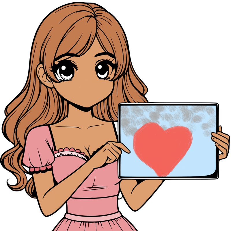 realistic pretty girl holding blank sign