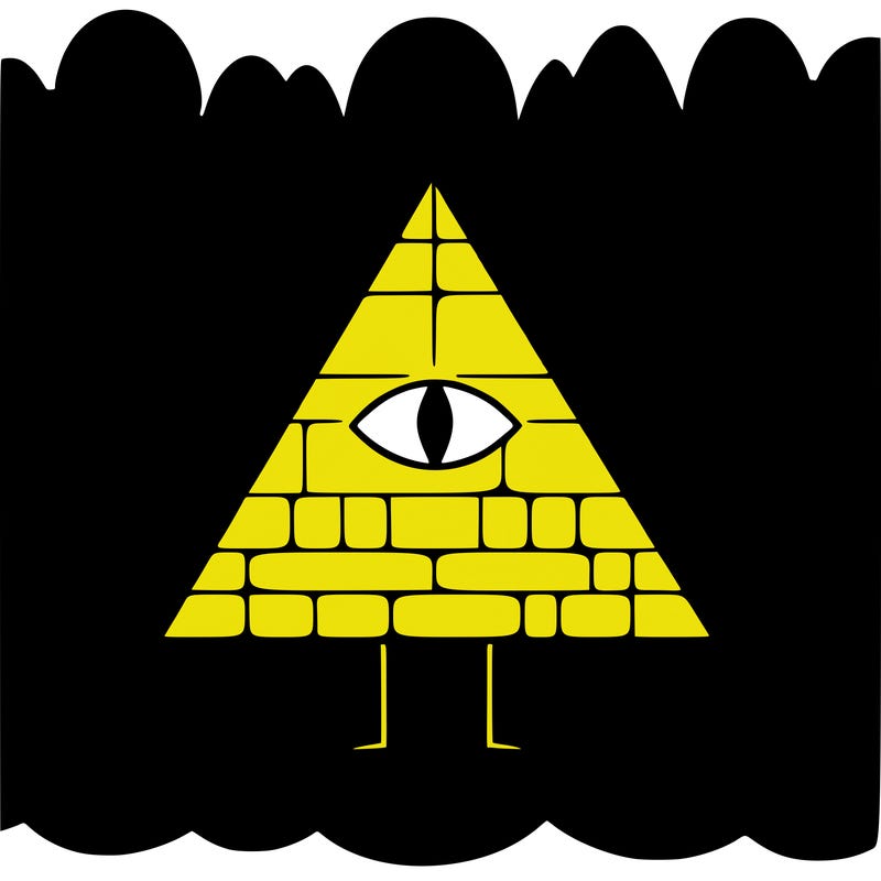 gravity falls bill cypher