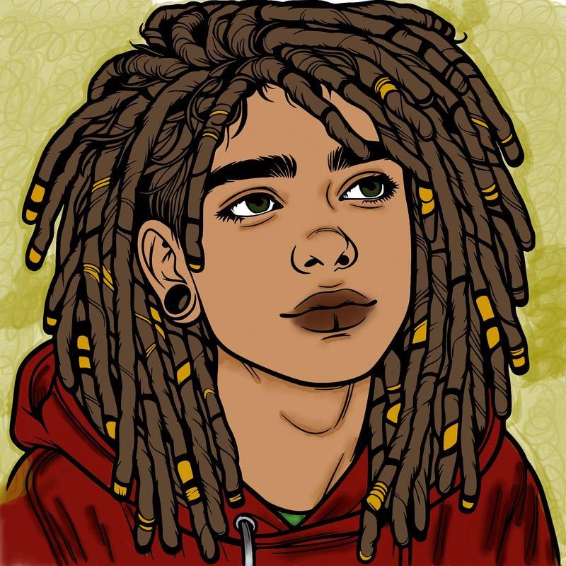 realistic teen dread head