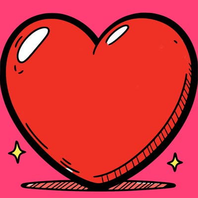 big heart