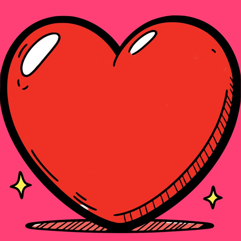 big heart