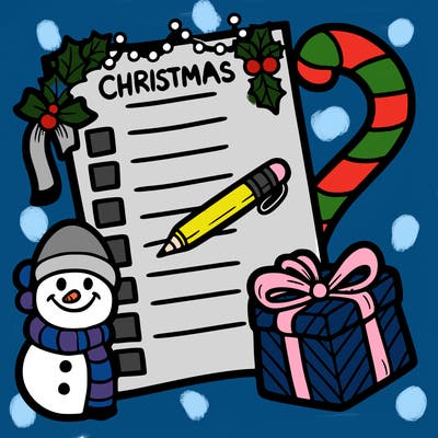 christmas list