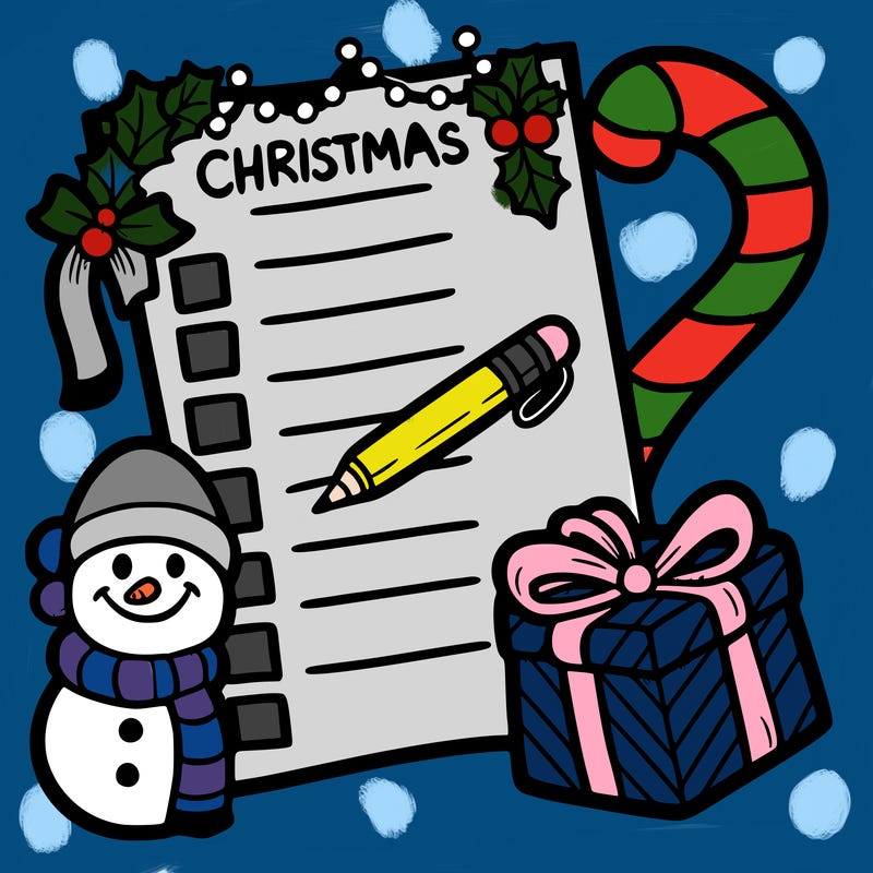 christmas list