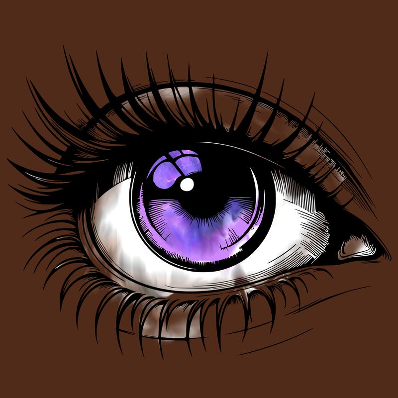 realistic eye