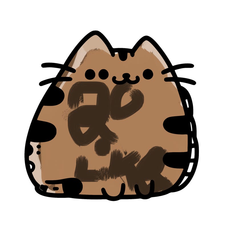 pusheen cat