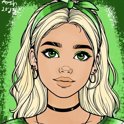 realistic teenage girl