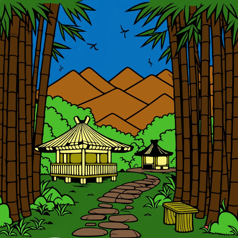 bamboo groves