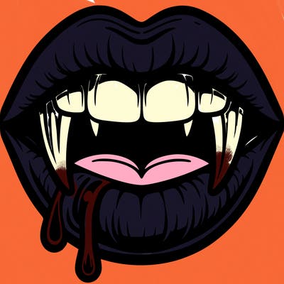 vampire lips