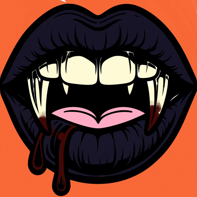 vampire lips