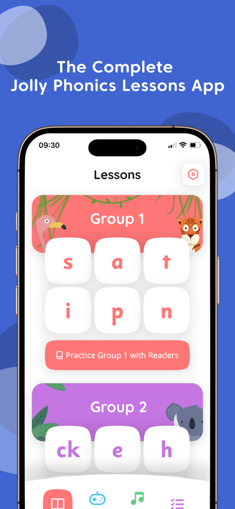 Jolly Phonics - Learn to Read - Education App | MWM
