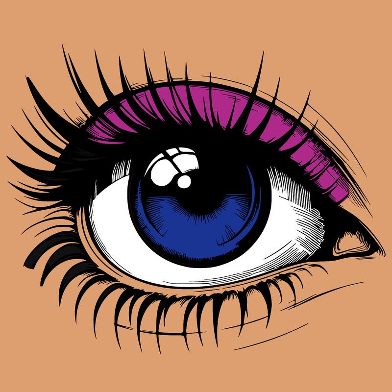realistic eye