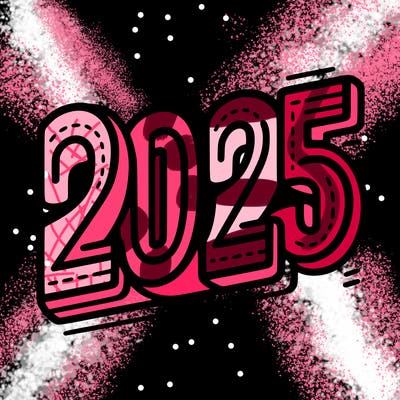 the number 2025
