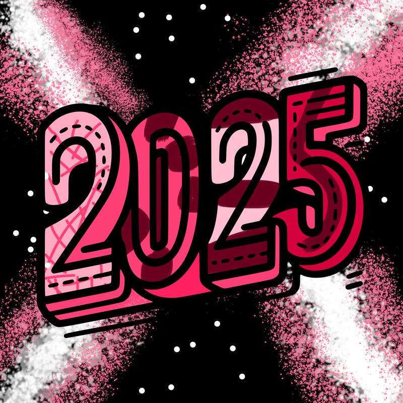 the number 2025