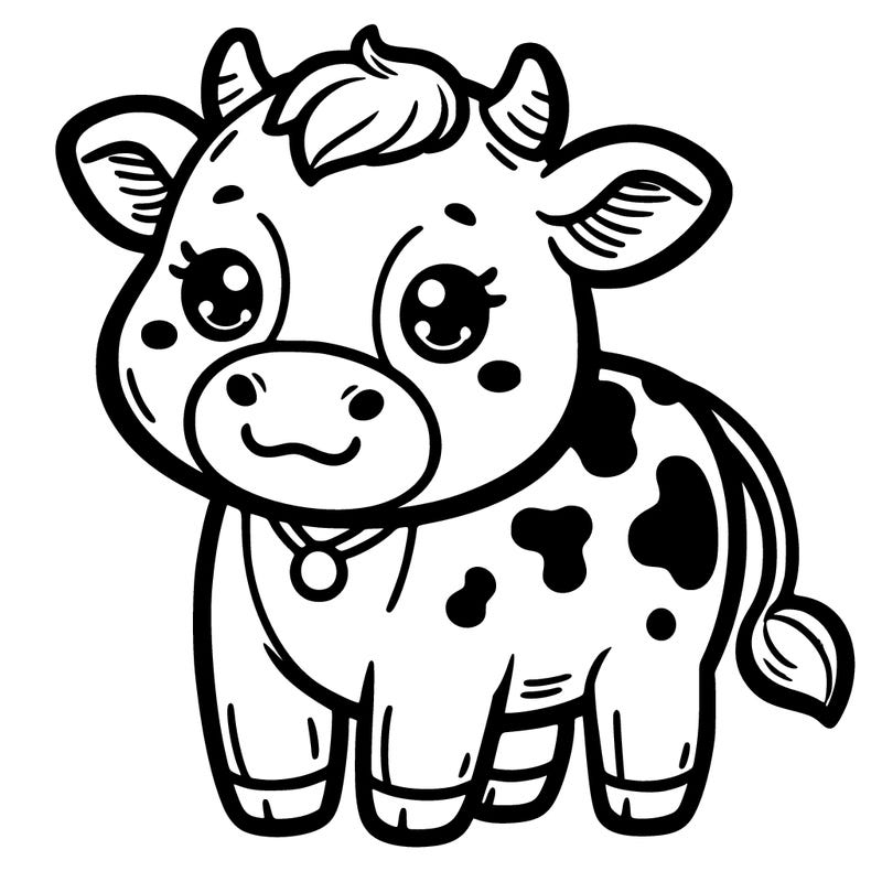 cute cow
