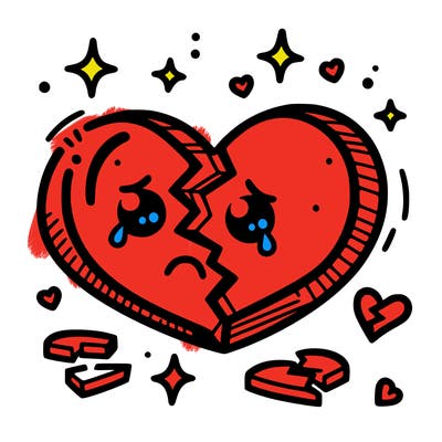 heart broken