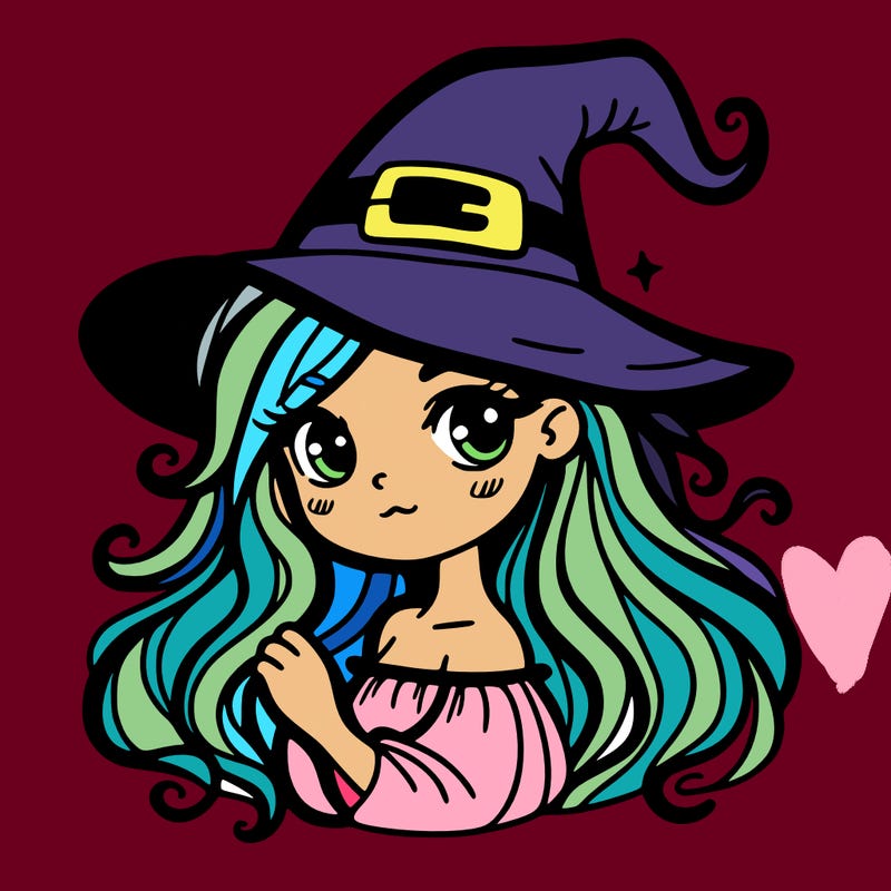 witch girl