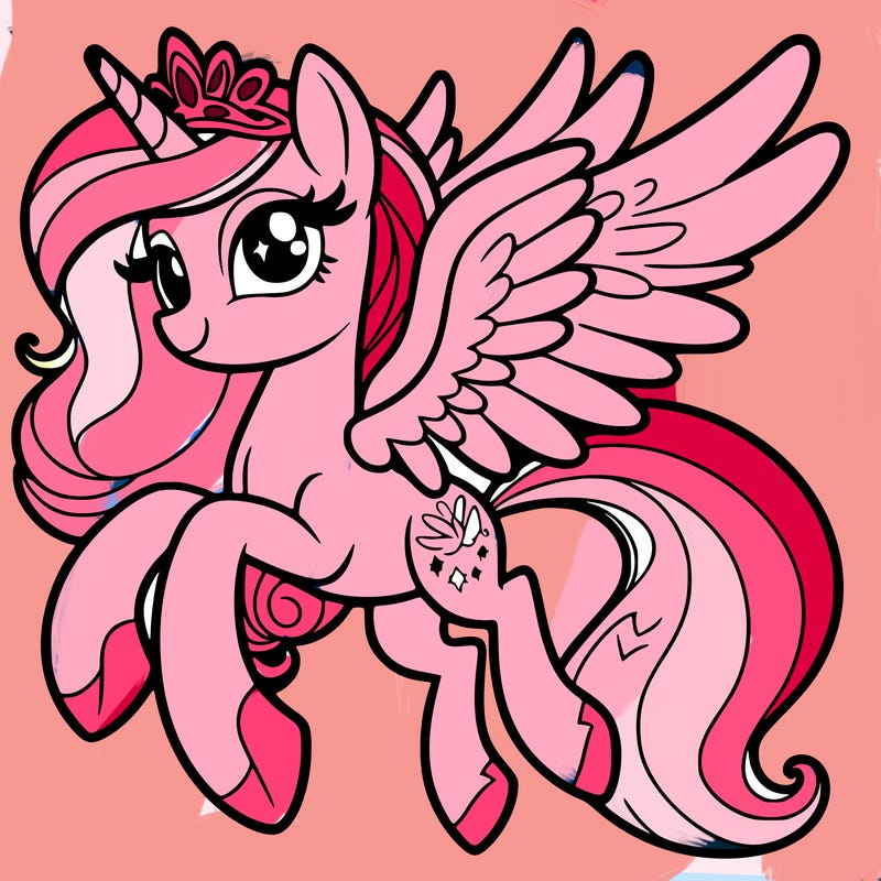 princess cadence from my little pony