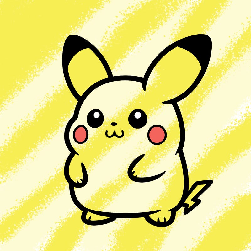 pokemon pikachu