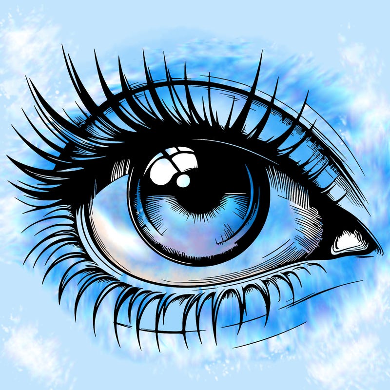 realistic eye