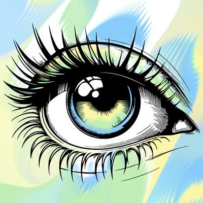 realistic eye