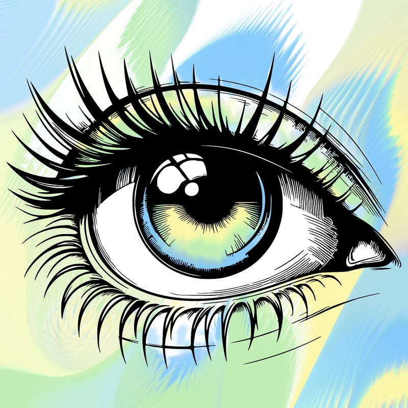 realistic eye