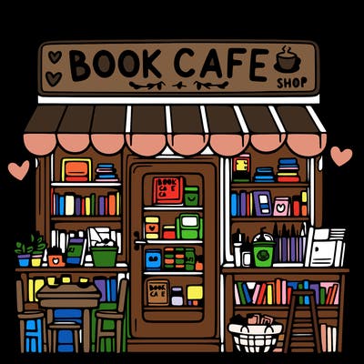 book cafe shop