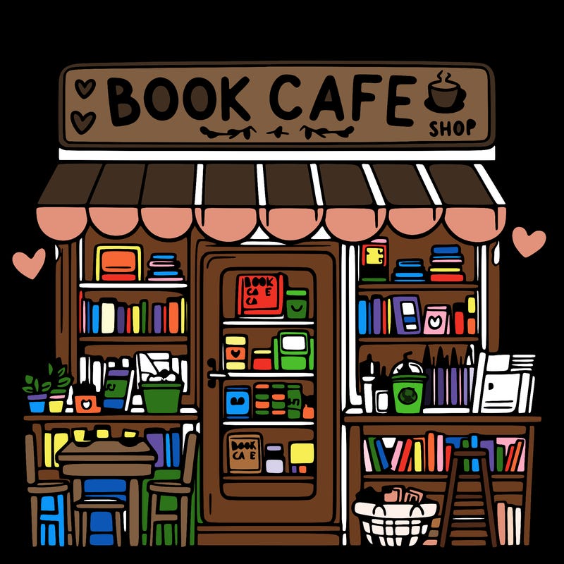 book cafe shop