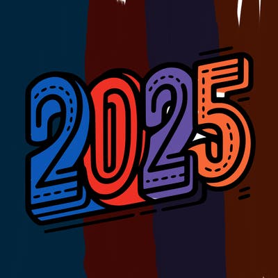 the number 2025