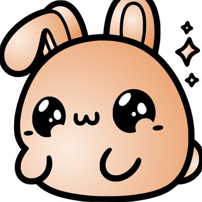 kawaii cute bunny