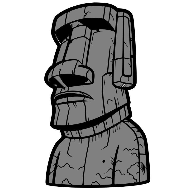 moai statue