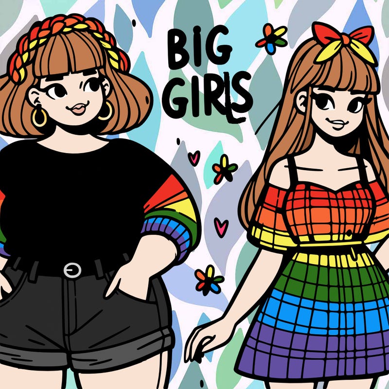 big girls