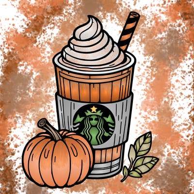 pumpkin spice latte
