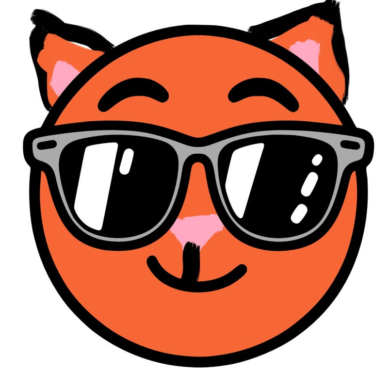 emoji with sunglasses