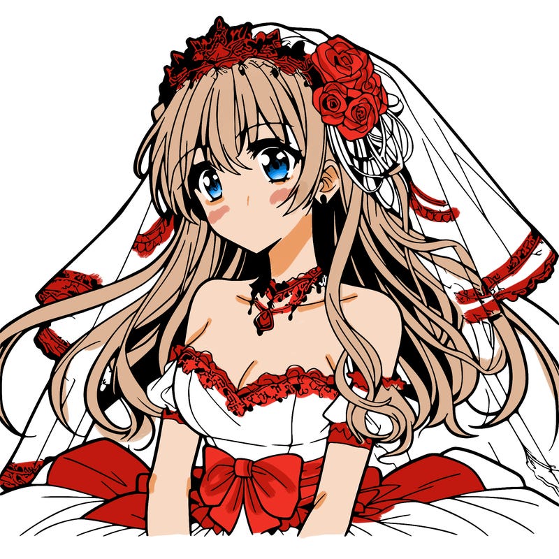 an anime bride