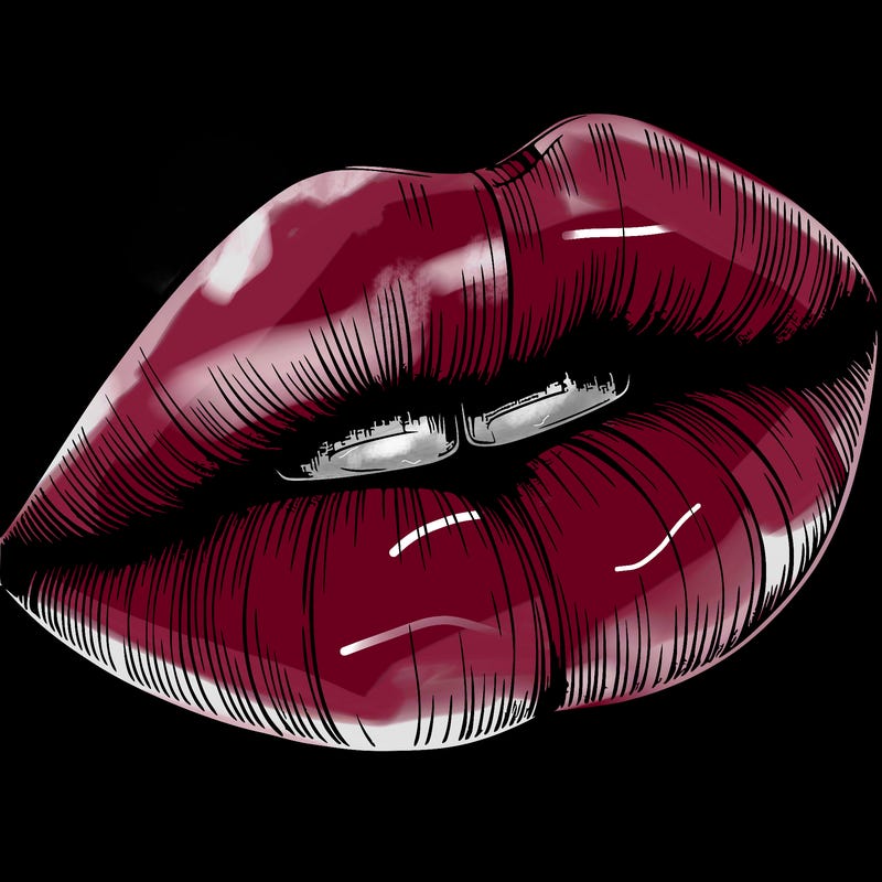 realistic lips