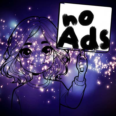 realistic girl holding up a sign