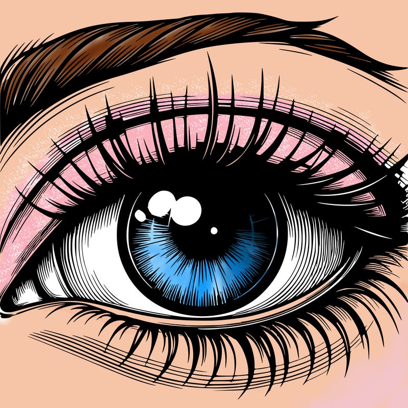 realistic eye