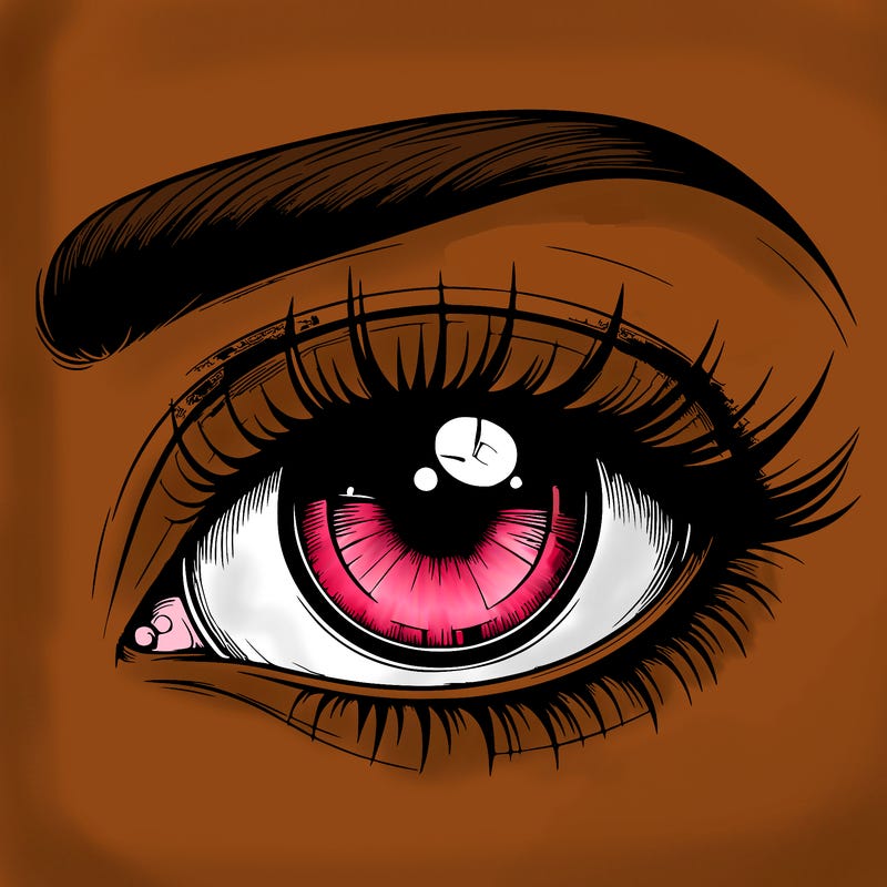 realistic eye
