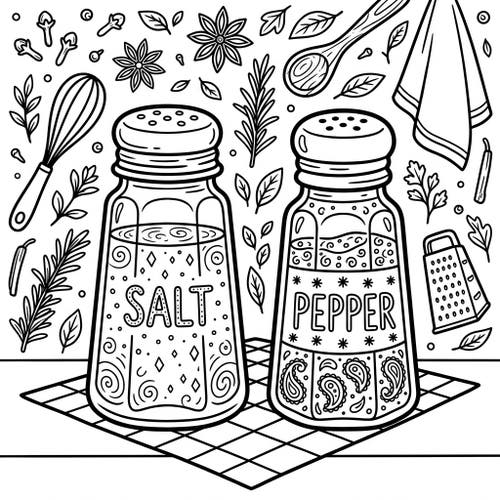 Salt & Pepper Shakers