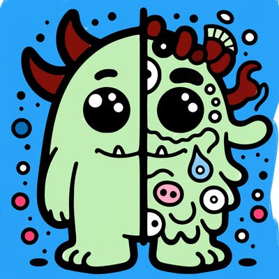 split monster