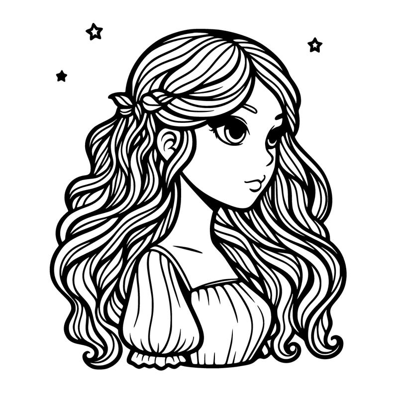 realistic aquarius girl