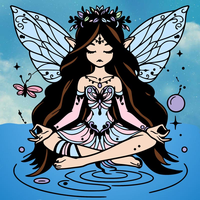 mystical fairy